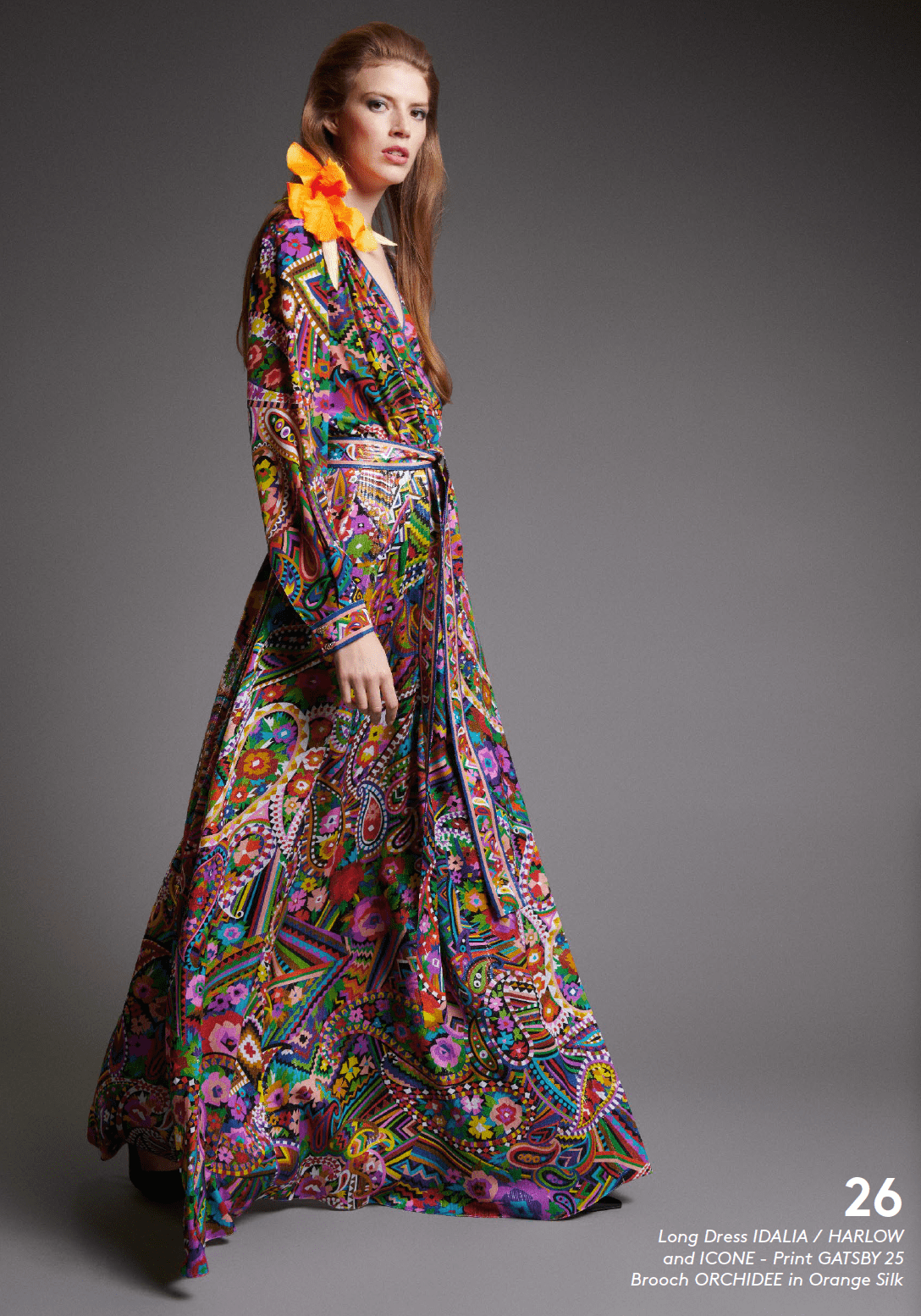 Discover the new Fall-Winter 2021 LEONARD collection by Georg Lux